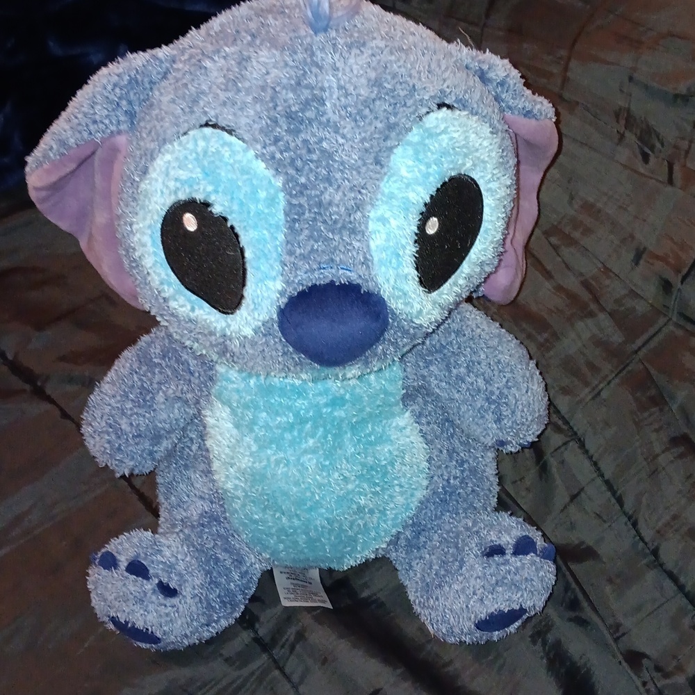Stich 16.5 tall weighted plush toy